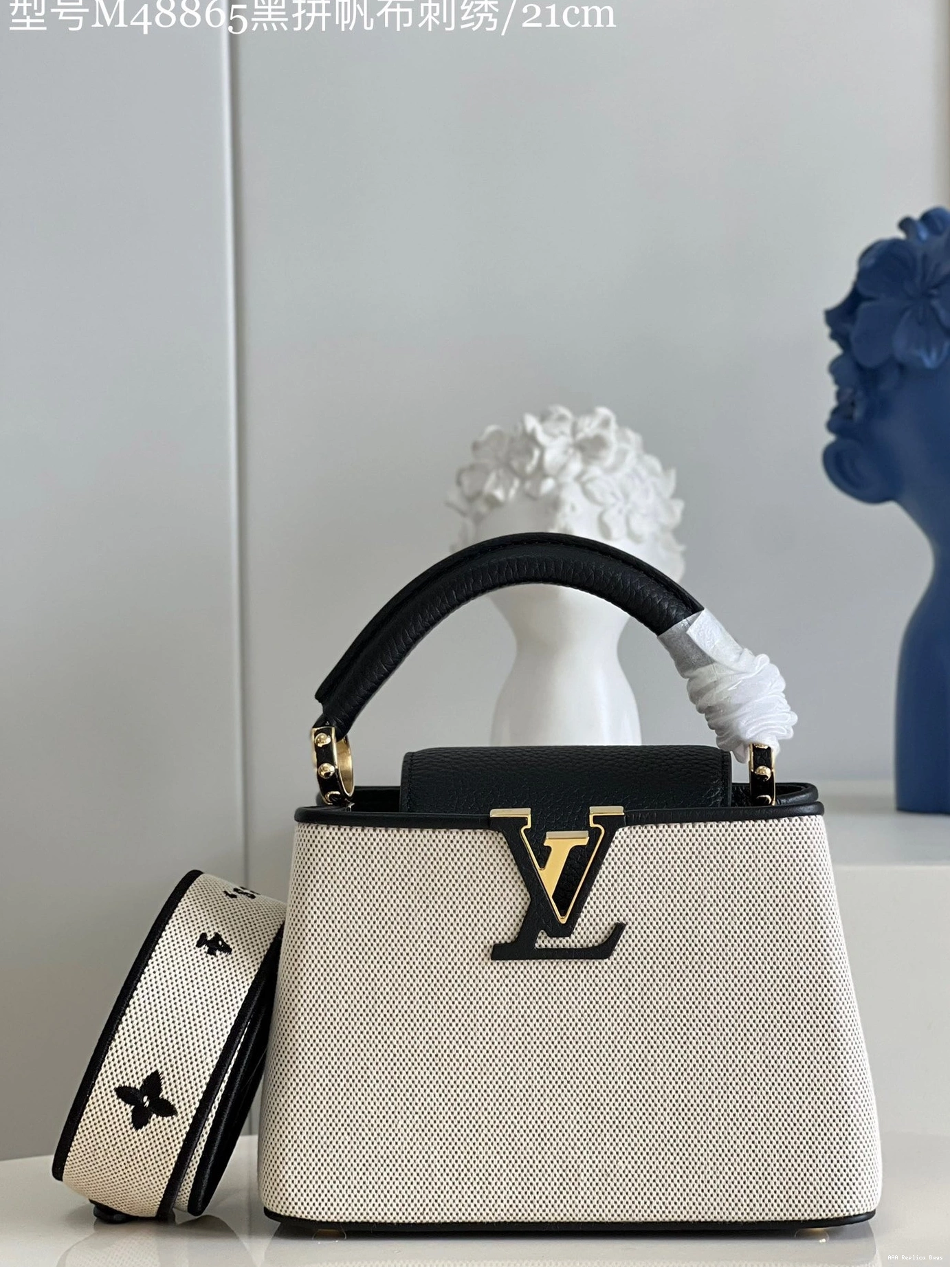 Aaa replica ru MINI LOUIS VUITTON CAPUCINES 0801